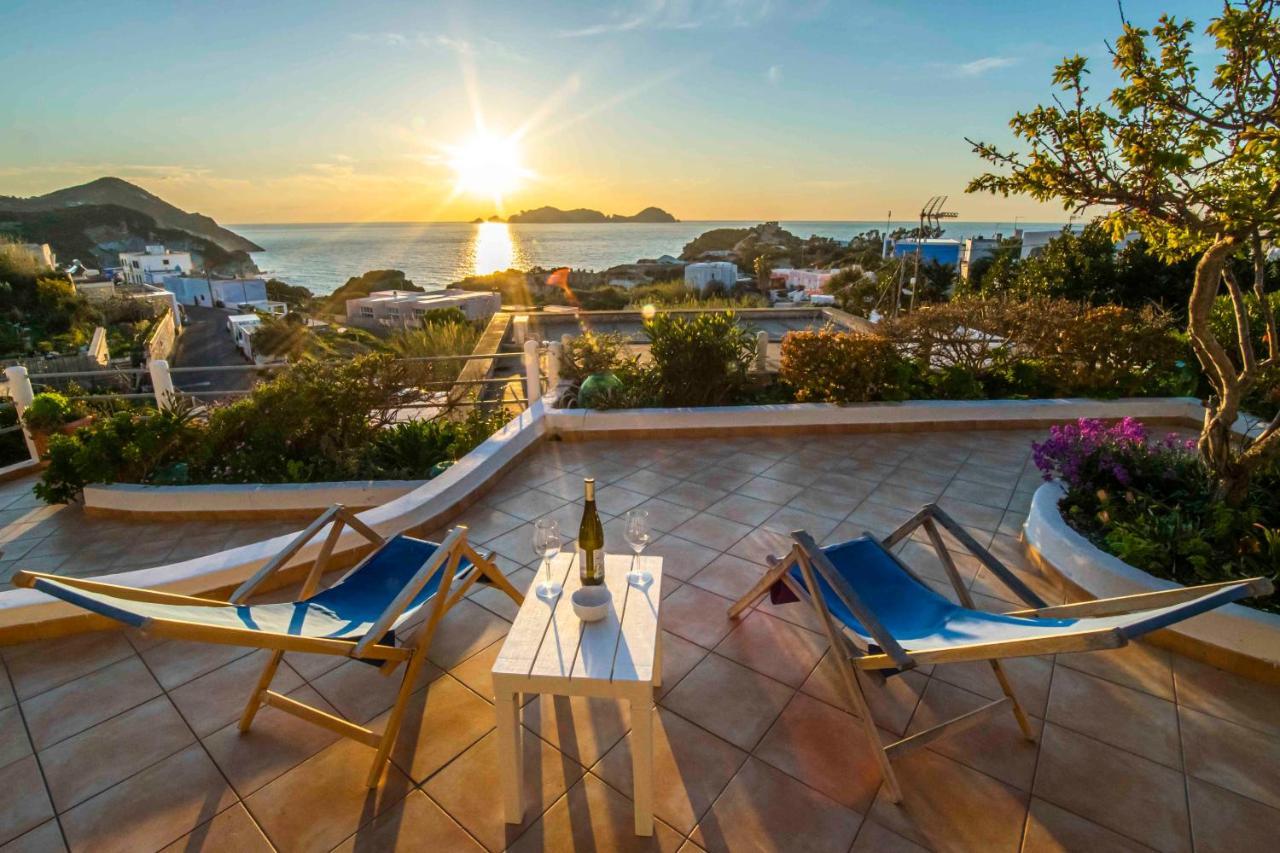 Solemareponza Monolocali La Piana Lejlighed Eksteriør billede